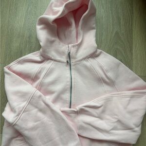 💕Pink Scuba Lululemon hoodie 💕